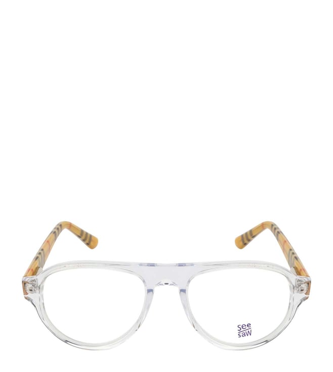 SeeSaw Crystal Aviator Eyewear Frames for Kids 1124 C6