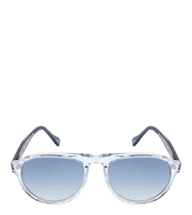 SeeSaw Blue Polarized Aviator Sunglasses for Kids 1088 C6