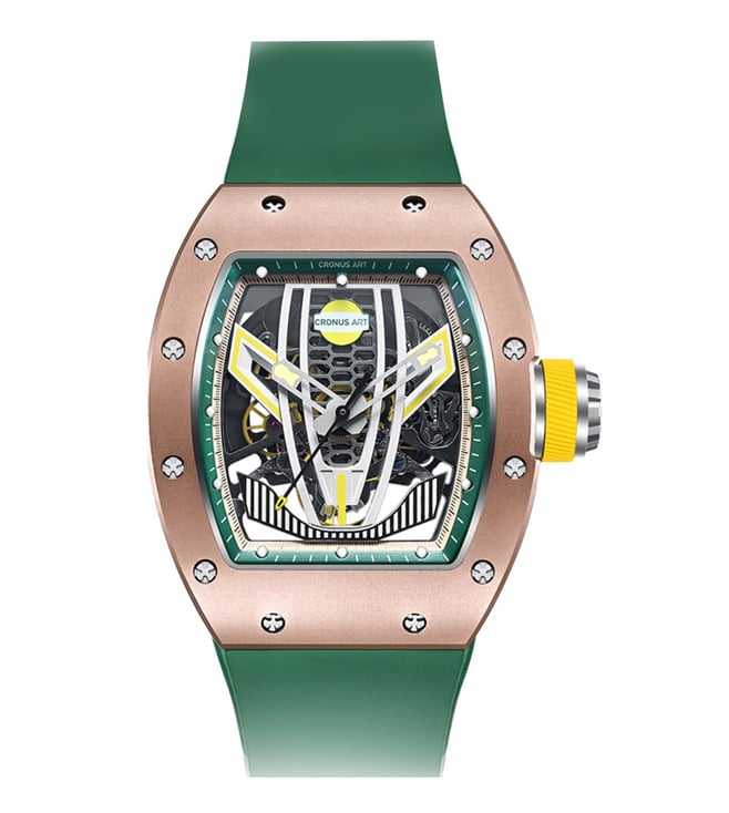 Cronus Art クロノスアート 腕時計 CM09 Buy Cronus Art CM09-007 Tropical Racer Analog Watch For Men Online