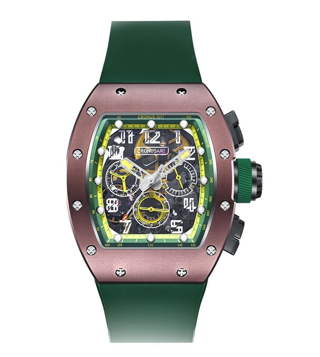 Cronus Art クロノスアート 腕時計 CM09 Buy Cronus Art CM09-007 Tropical Racer Analog Watch For Men Online