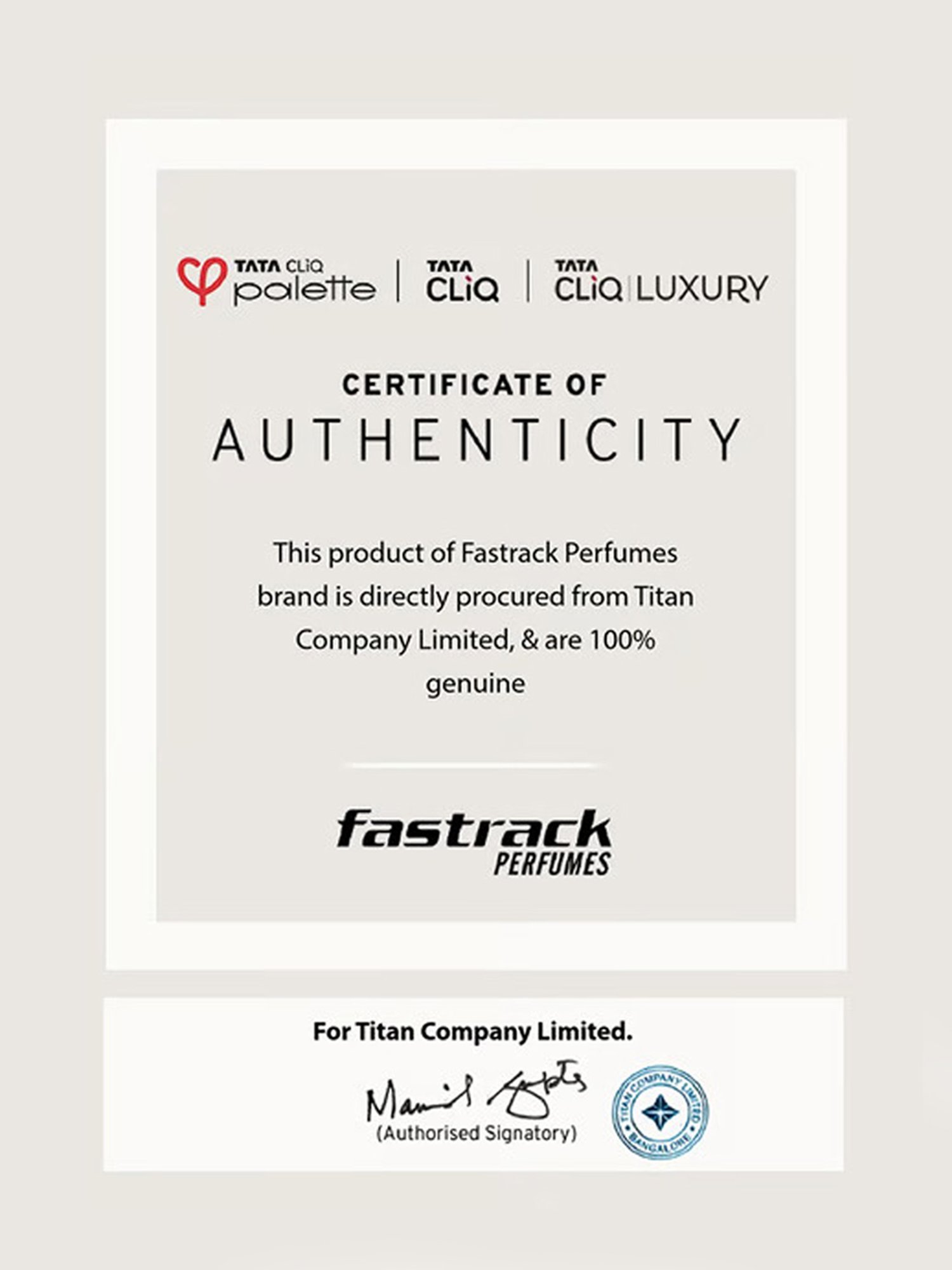 Fastrack Night Out Eau de Parfum for Him - 100 ml