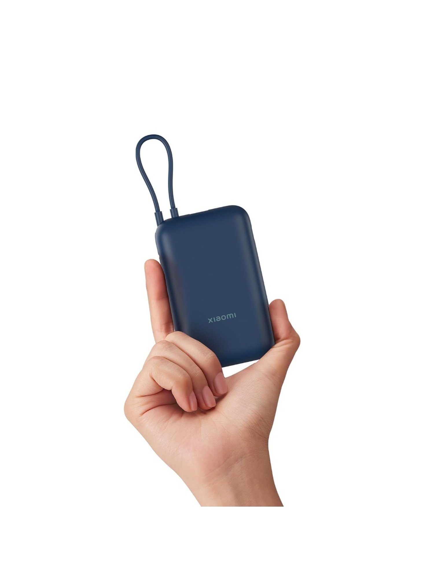 Xiaomi Pocket 10000 mAh 22.5W Fast Charging Power Bank (2 Type A & 1 Type C Ports, Quick Charge 3.0, Blue)
