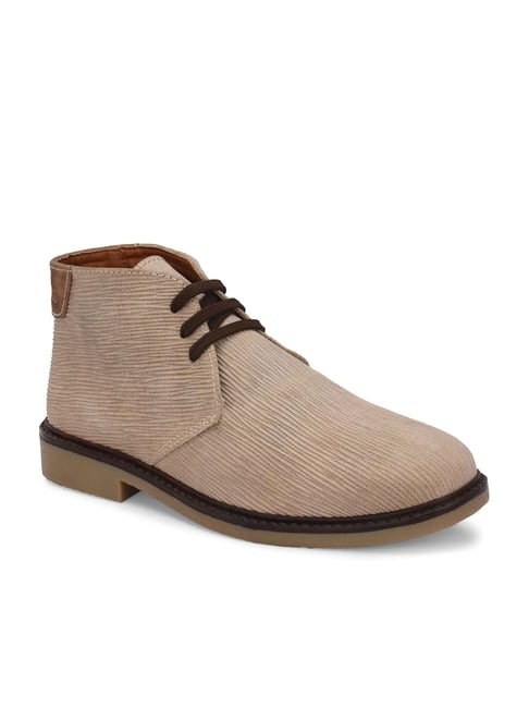 carlo morandi tan chukka boots