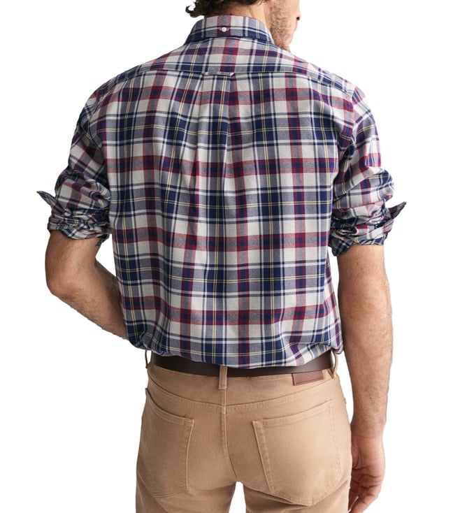Gant Multi Checked Regular Fit Shirt