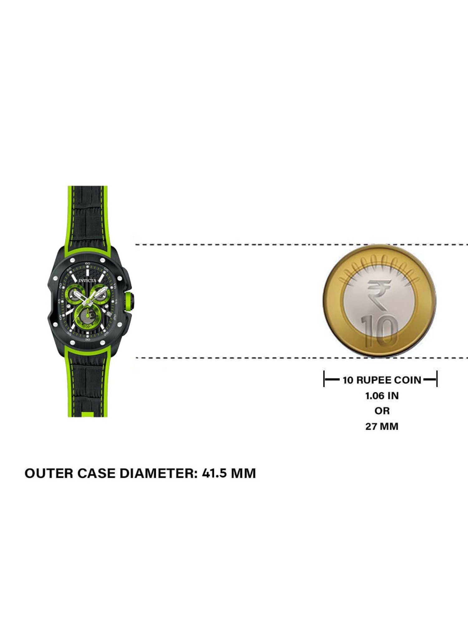 INVICTA 45437 Lupah Analog Watch for Men