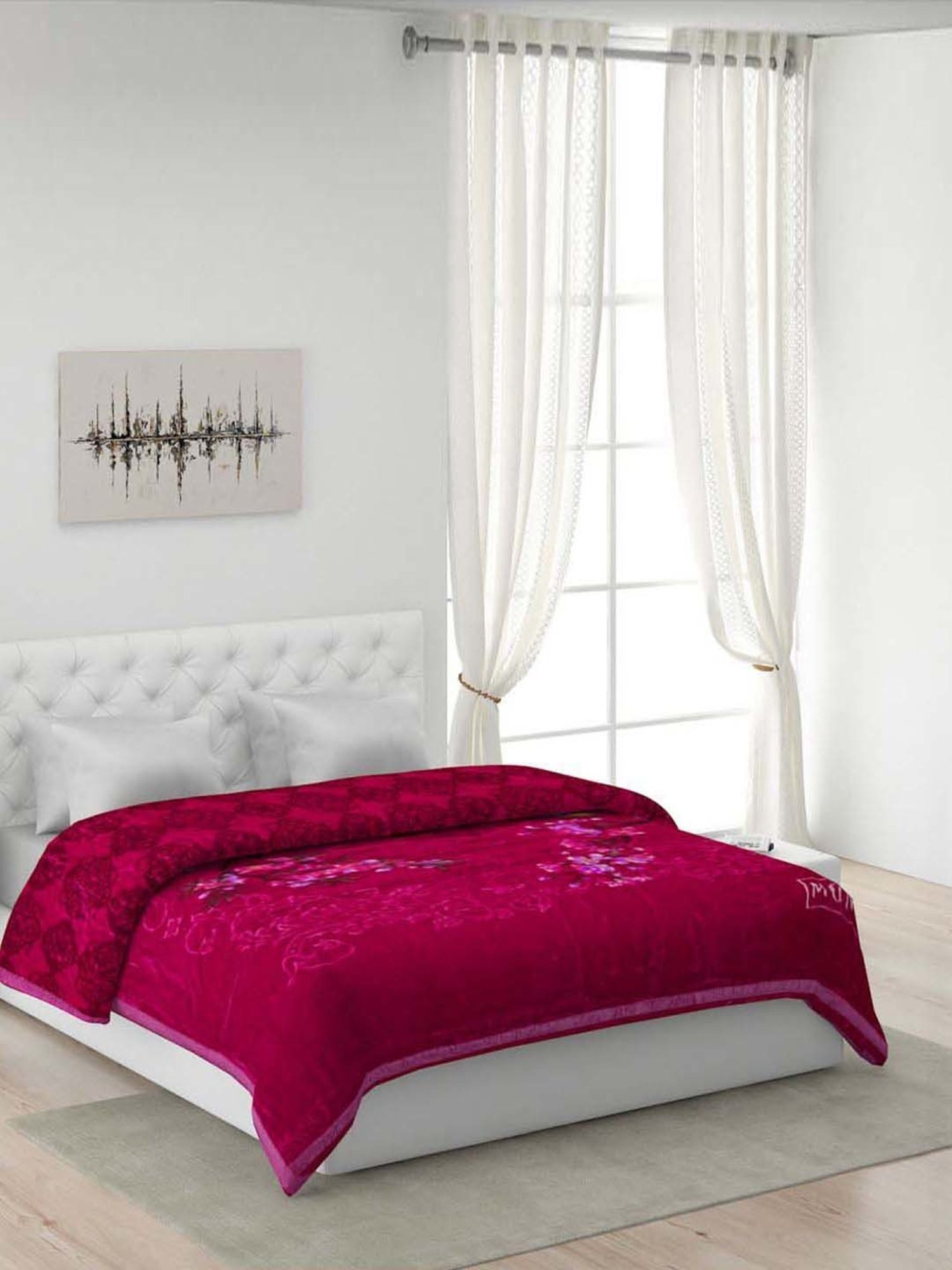 Double Layer Blanket Bed Blanket Price Monte Carlo Kambal Double