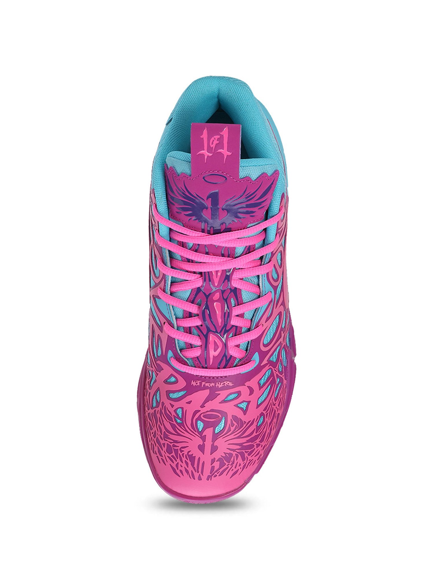 Buy Puma Men's MELO Poison Pink Basketball Shoes for Men at Best