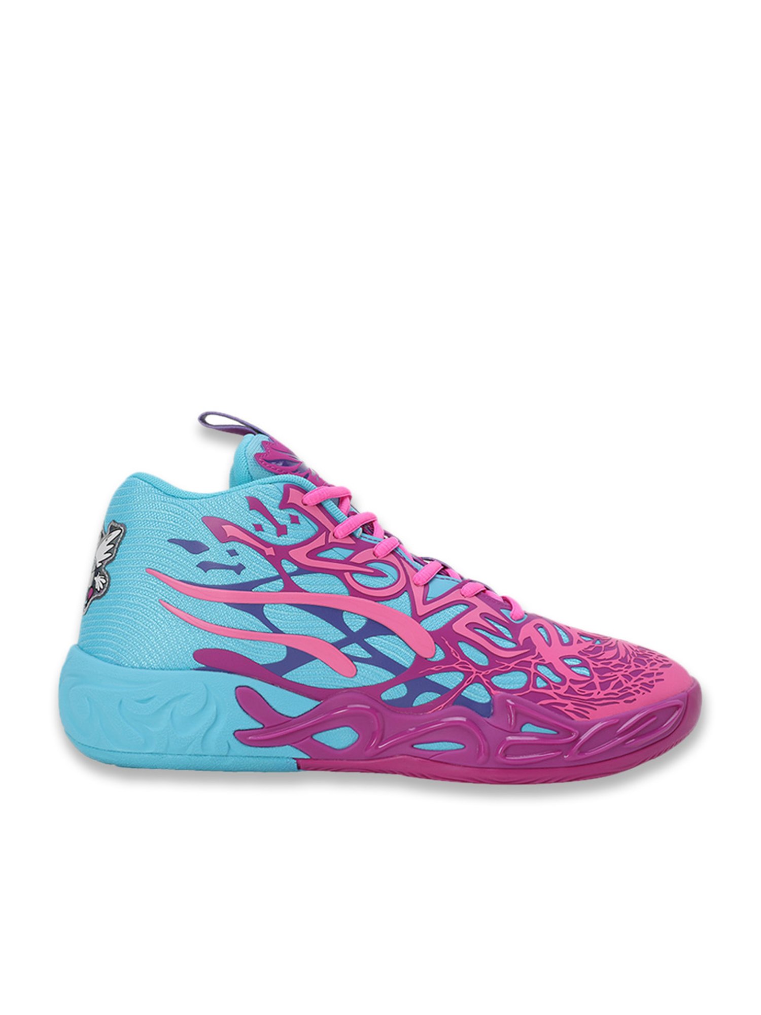 その他 mell* Buy Puma Men's MELO Poison Pink Basketball Shoes for Men at Best
