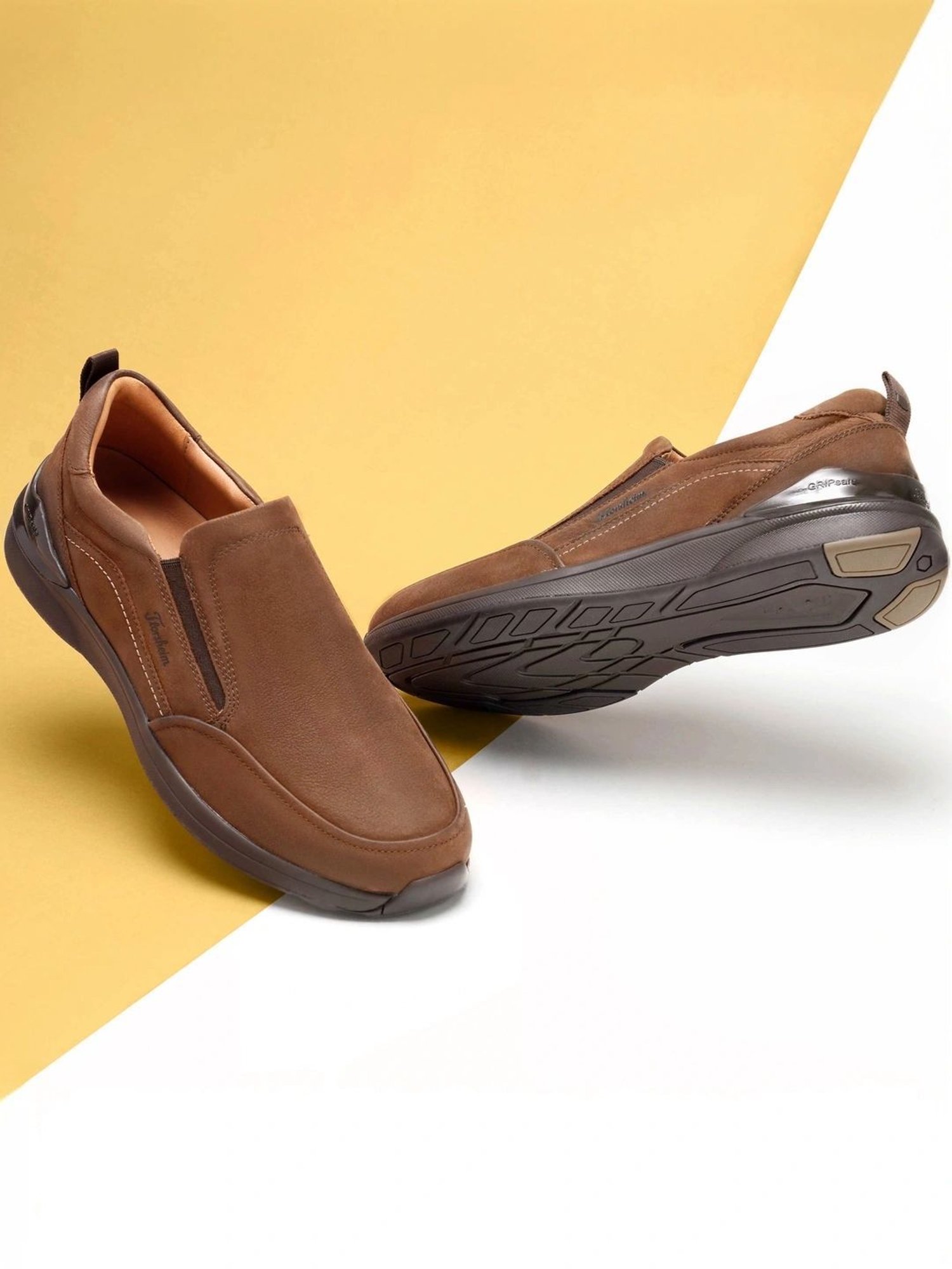 Buy Florsheim Men's Impala Brown Loafers for Men at Best Price