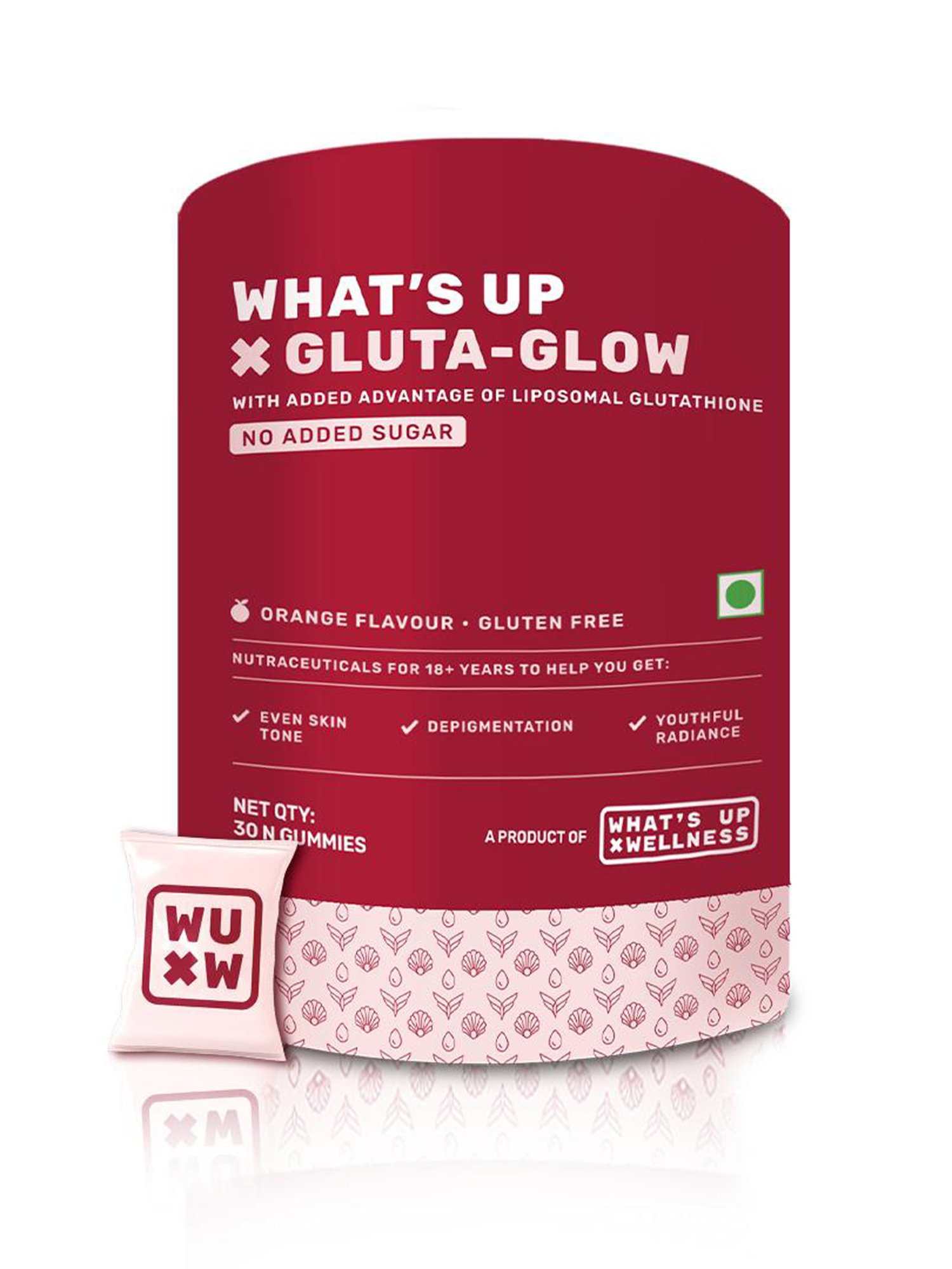 is glutathione gummies effective Buy What'S Up Wellness Gluta-Glow Gummies For Radiant Skin Tone-30 Pcs At  Best Price @ Tata Cliq