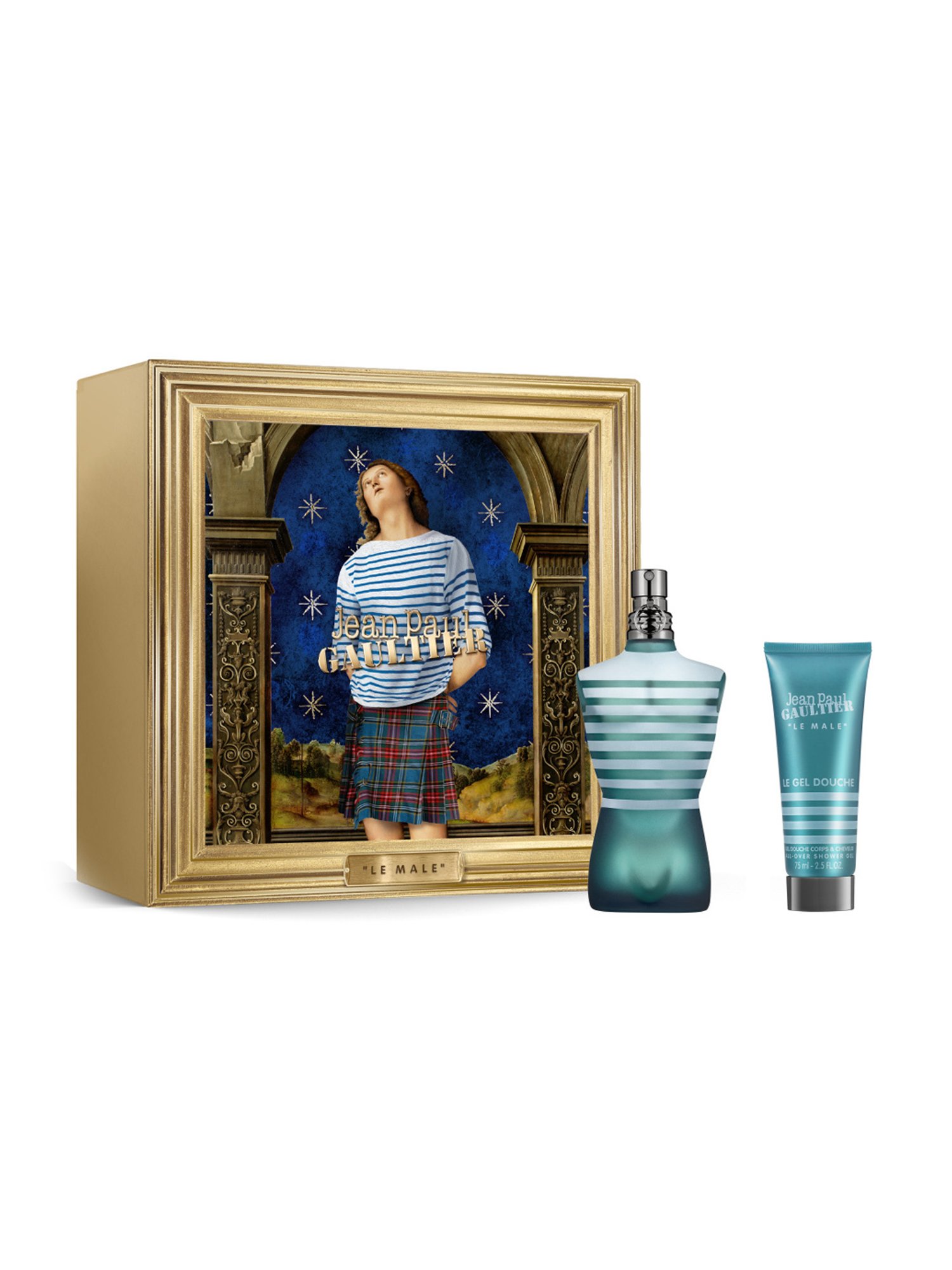 J*r様 Jean Paul Gaulter Collection (40mlx Buy Jean Paul Gauliter Le Male Eau de Toilette with Shower Gel for