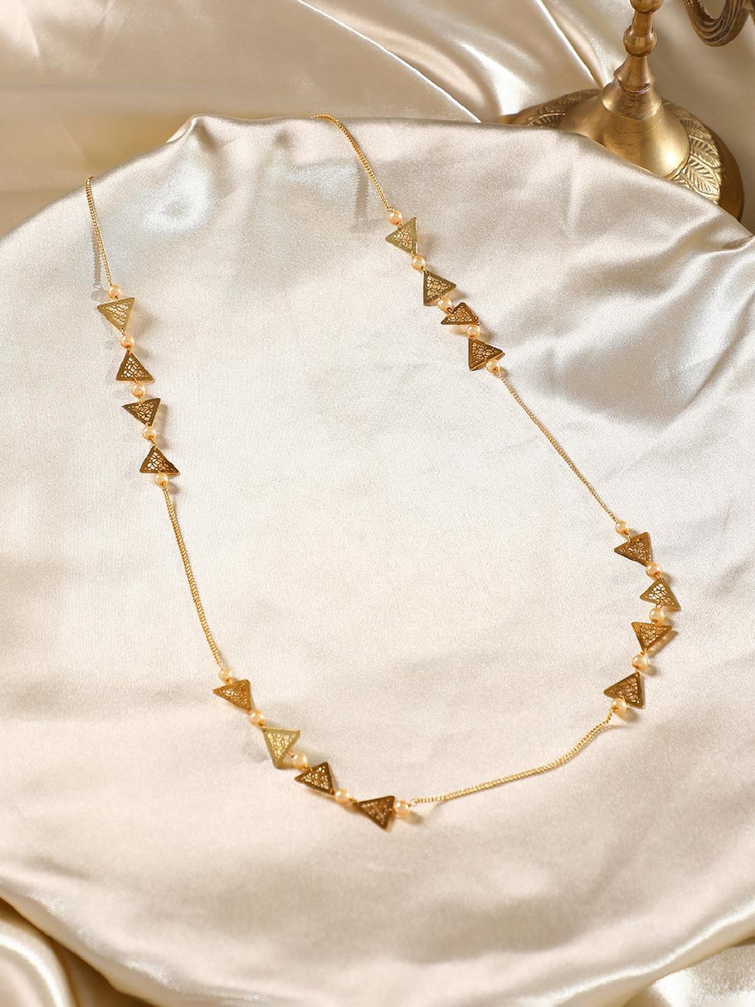 【極美品】20inch5MM OPEN-LINK NECKLACE STORE ONLY】20inch MICRO OPEN-LINK NECKLACE｜YG｜Necklace