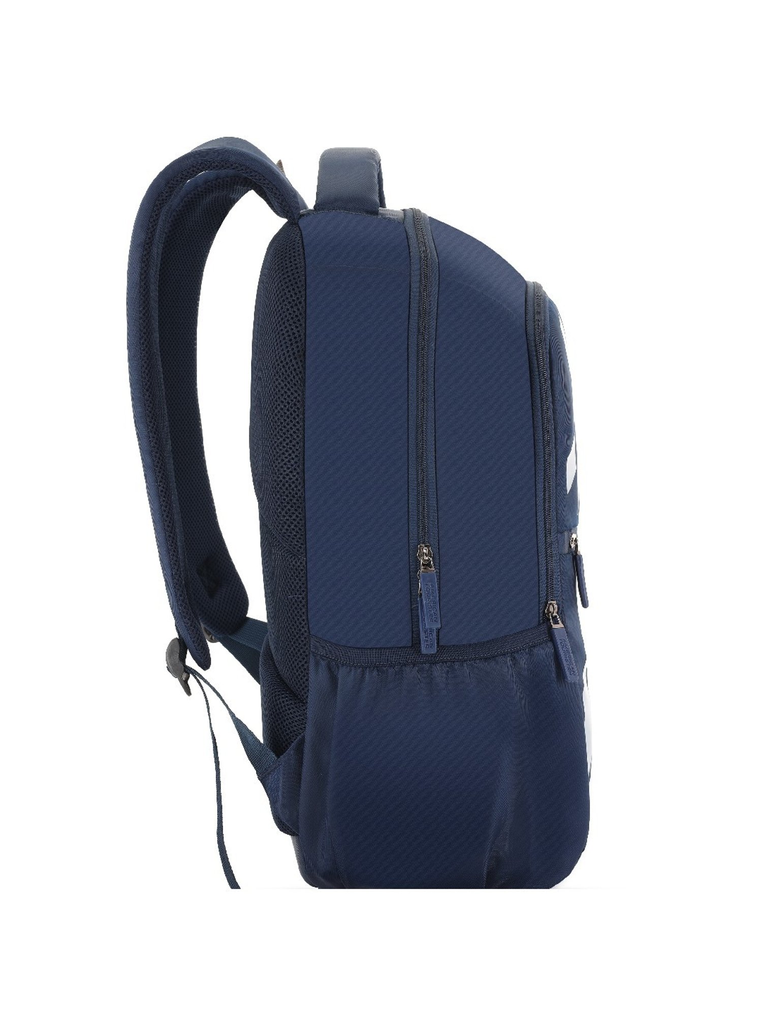 backpack monogram leather Small Stark Backpack in Maxi Monogram Leather Black