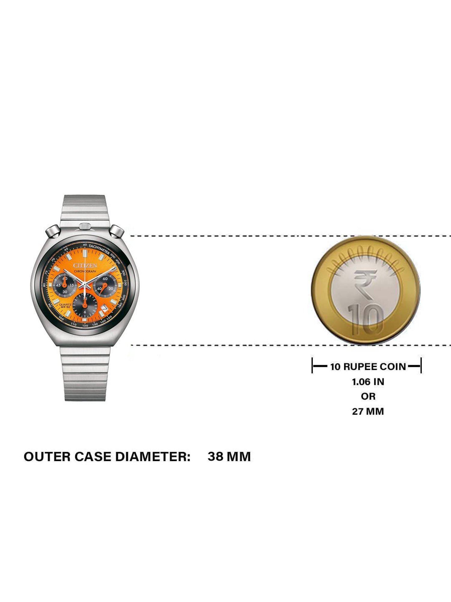 Citizen AN3660-81X Analog Watch for Men