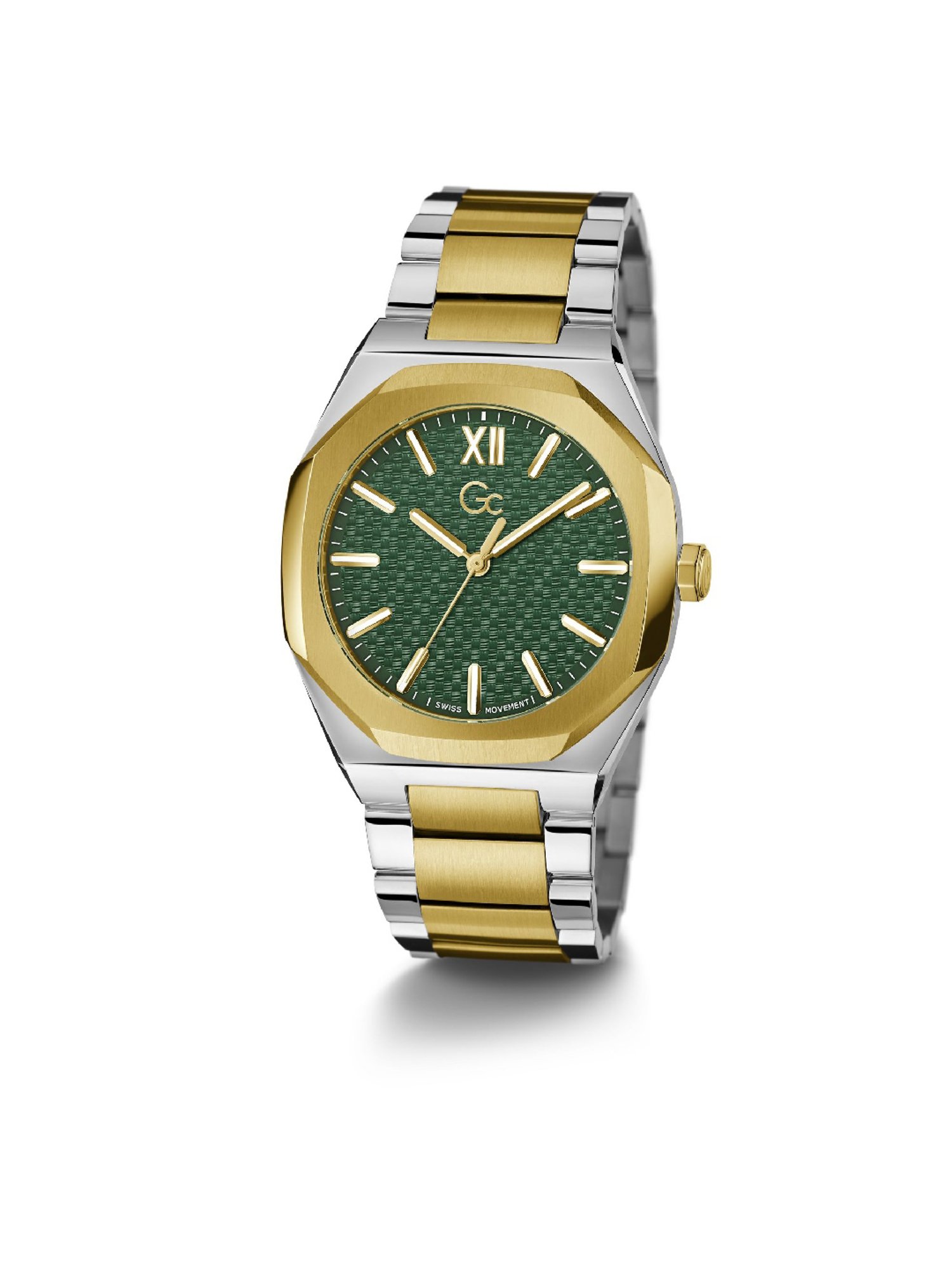 Buy Gc Z26002G9MF Coussin Sleek Analog Watch for Men at Best Price