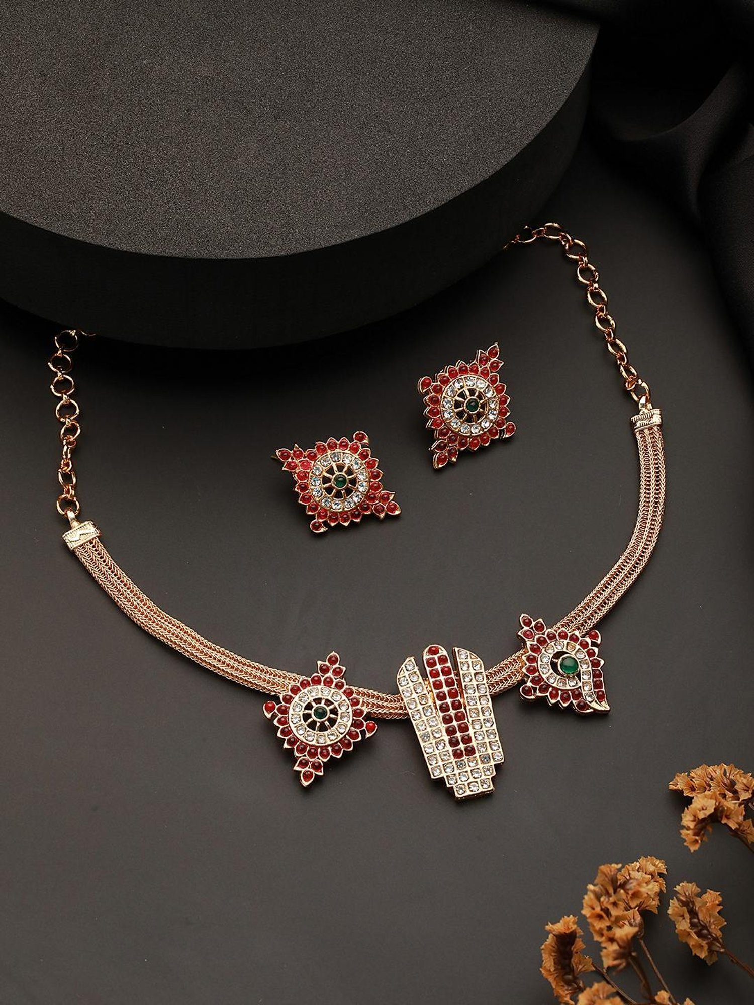 Buy Lord Tirupati Balaji Symbol Chain Online At Best Price @ Tata CLiQ