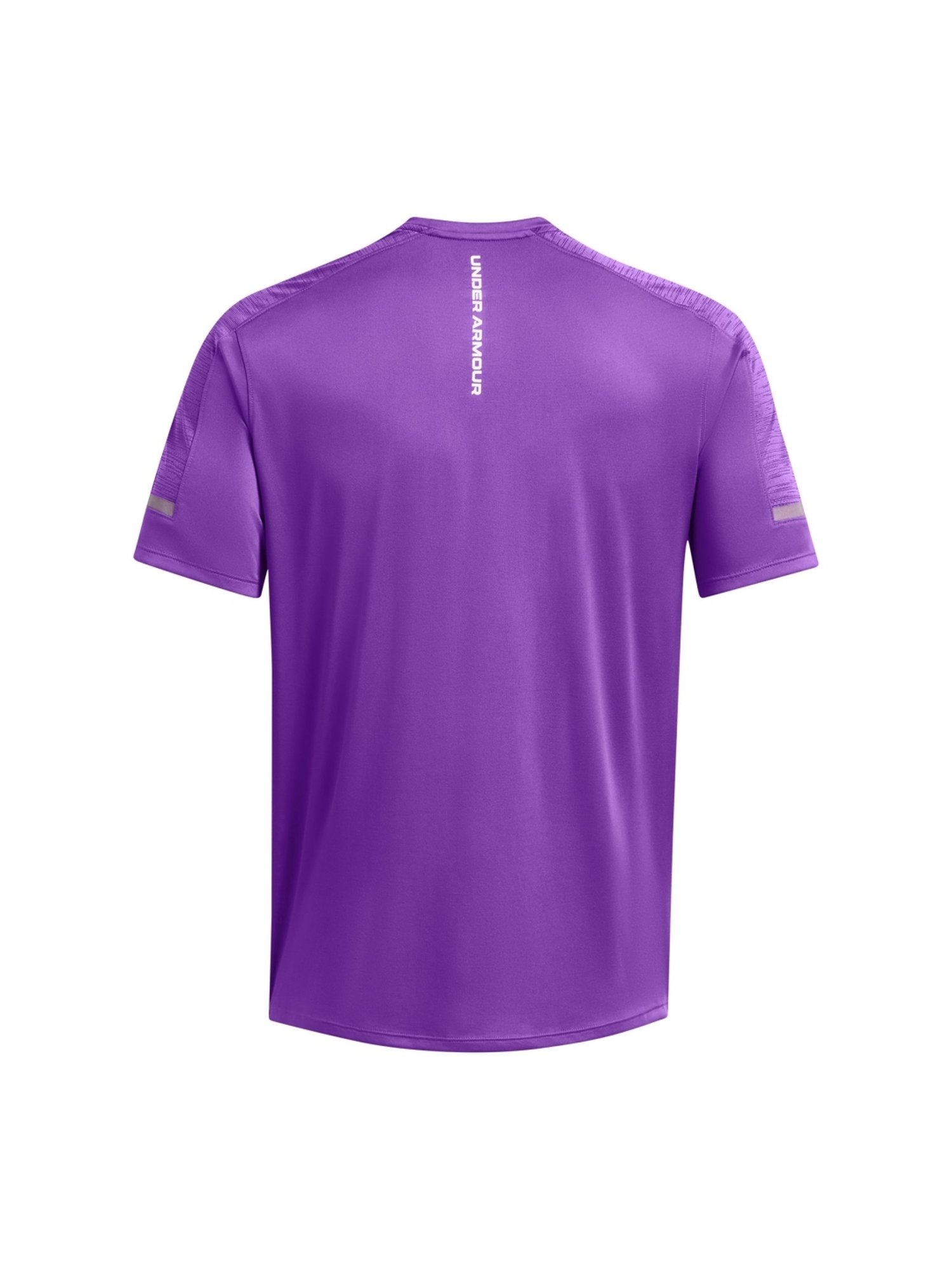 Buy Under Armour Purple Regular Fit Sports T-Shirt for Mens Online