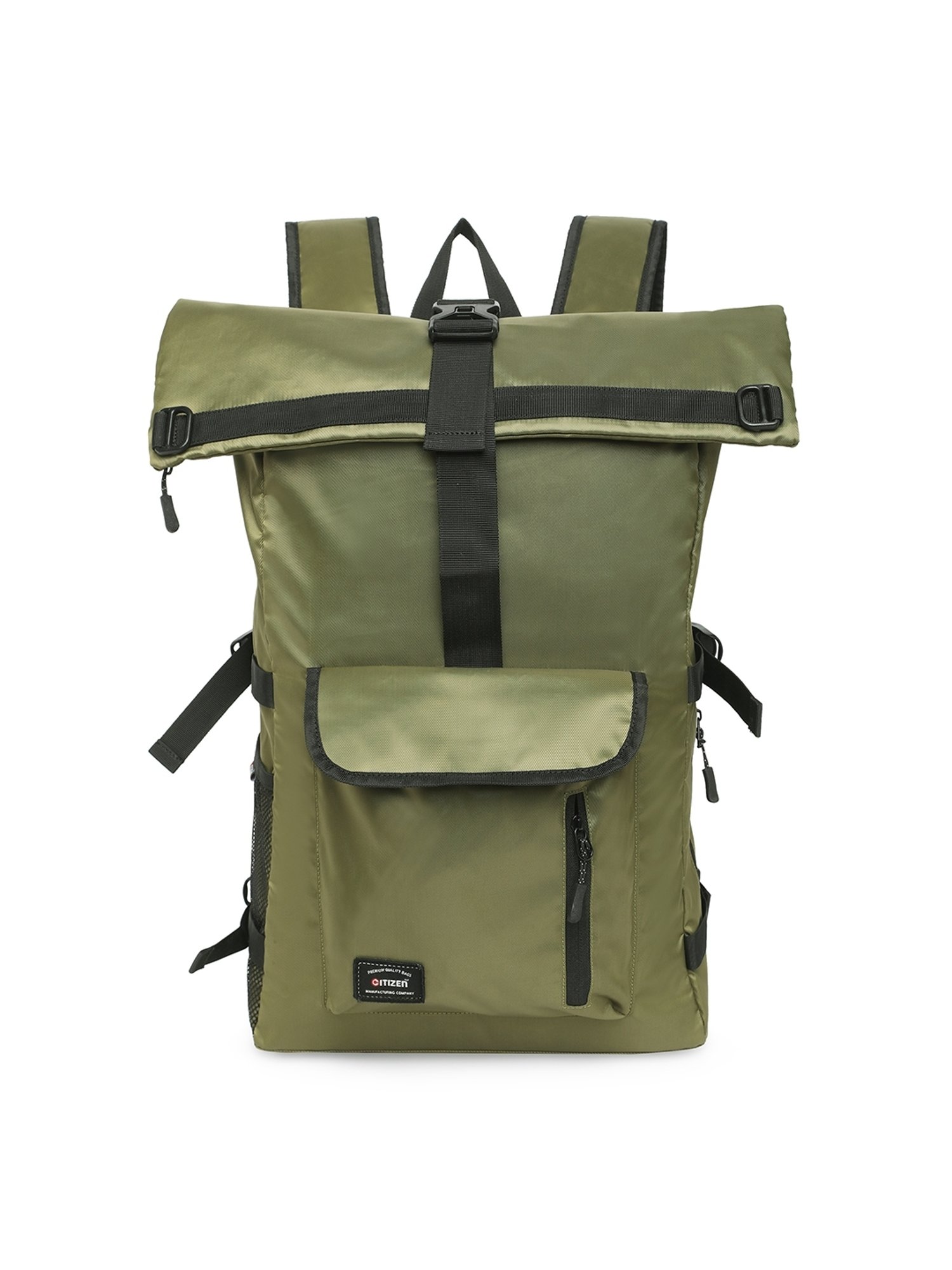 Citizen Olive Green 20L Casual Travel Medium Backpack
