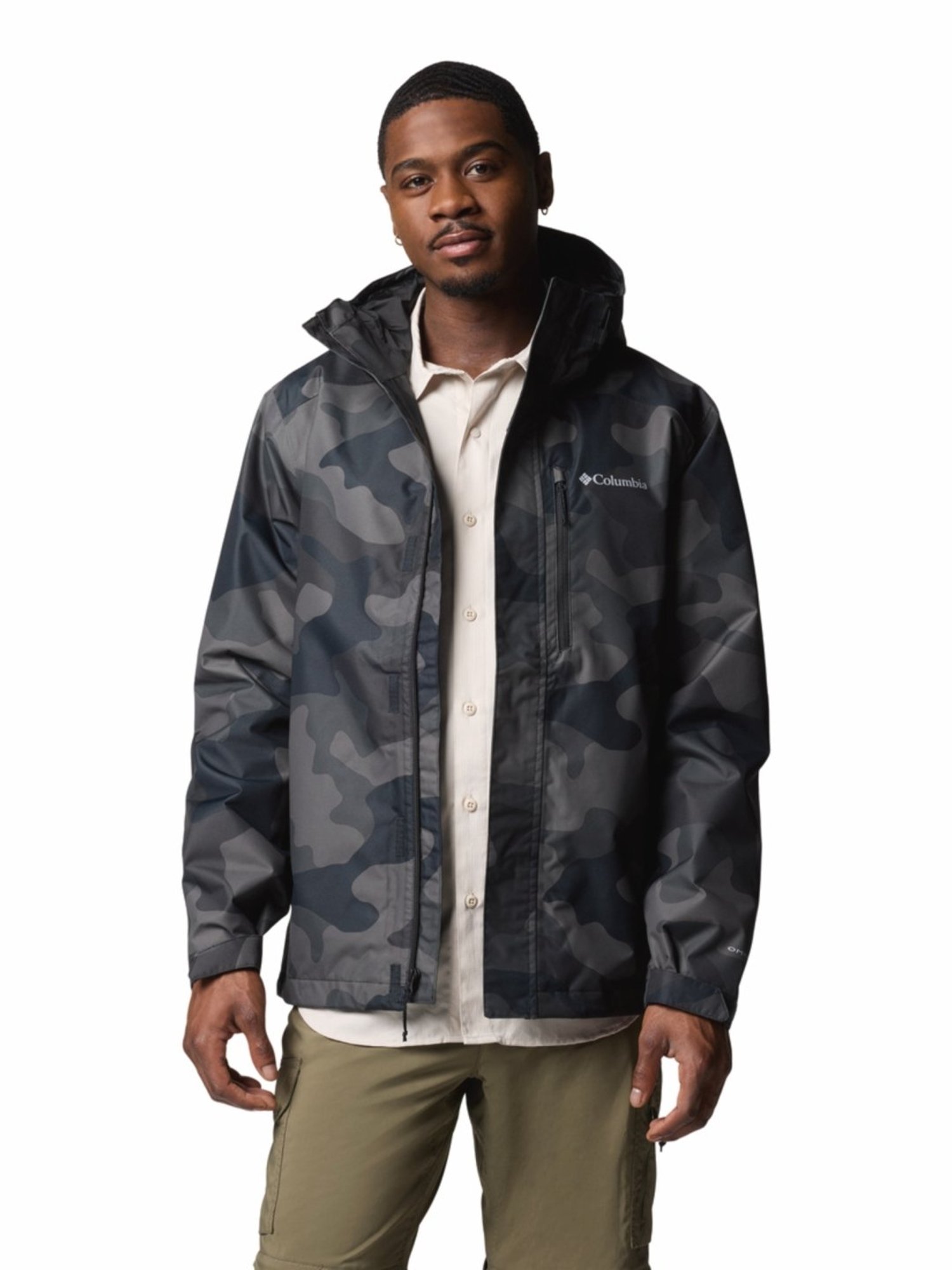 Rain Jacket Waterproof Rating Breathable Water Resistant Fabric