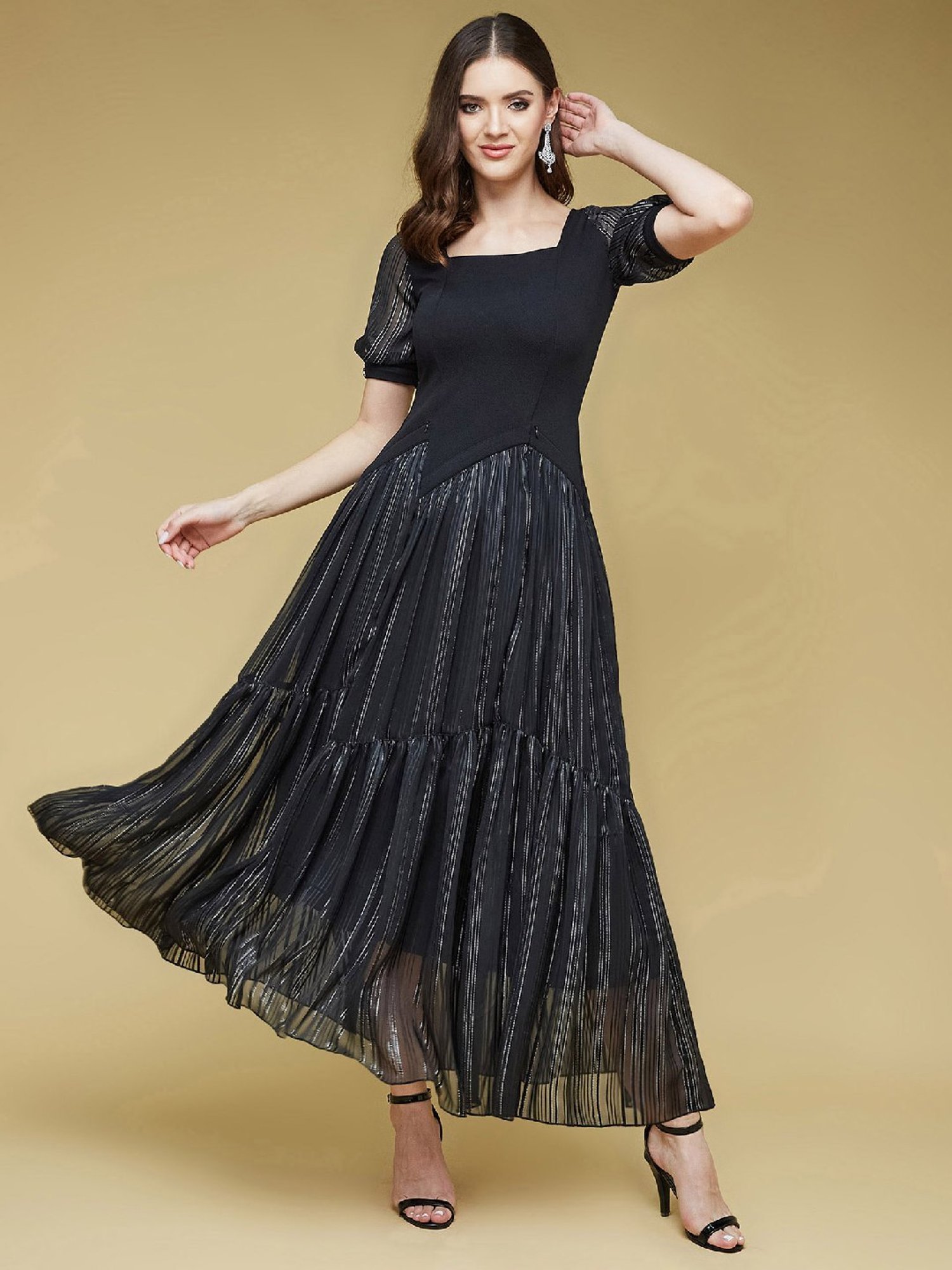 【るり】Acka sheer melt sleeve dress MP000000024901272_1348Wx2000H_