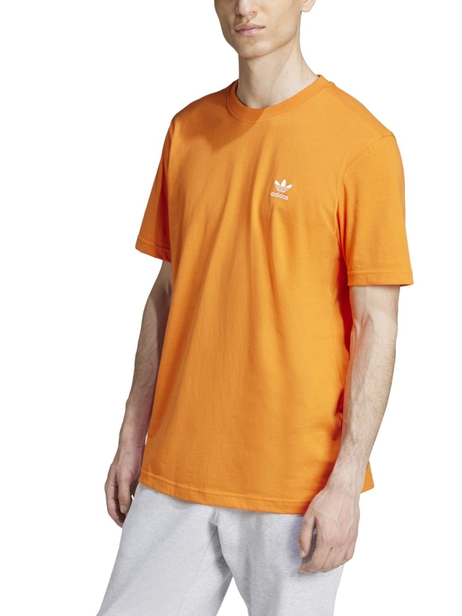 Adidas Originals Orange Regular Fit Sports T-Shirt