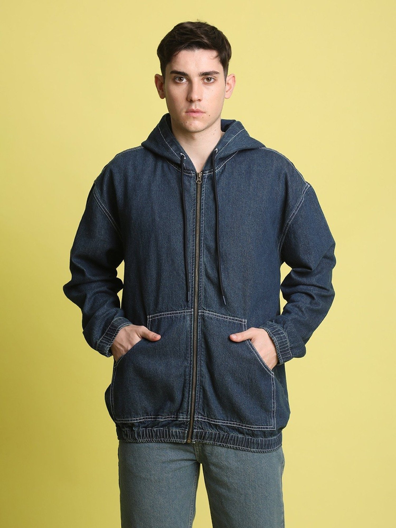 【Vintage】DENIM COAT / JACKET Venice Denim Jacket Vintage Blue – MKTP