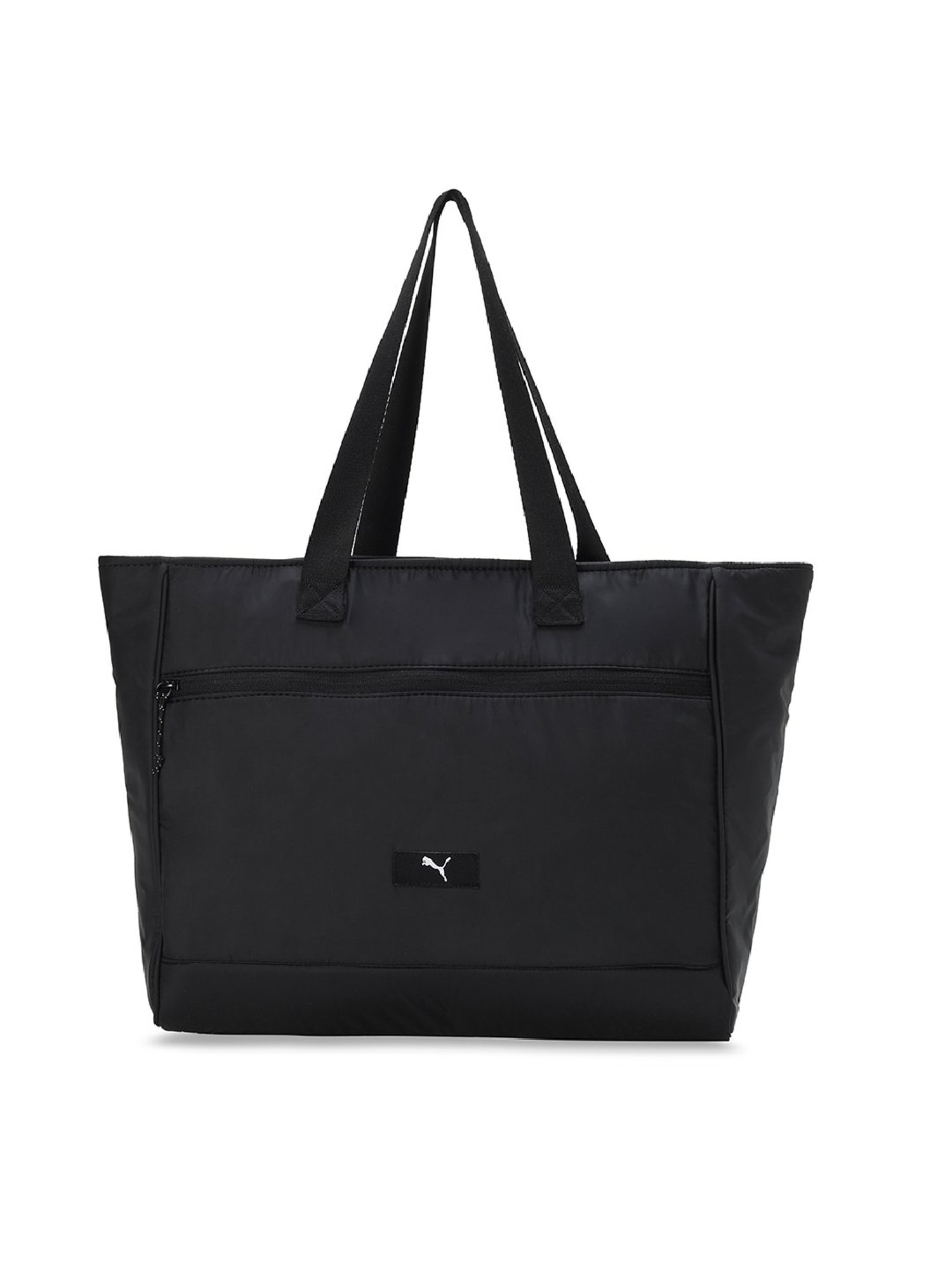 Buy Puma Black Solid Tote Handbag For Women At Best Price