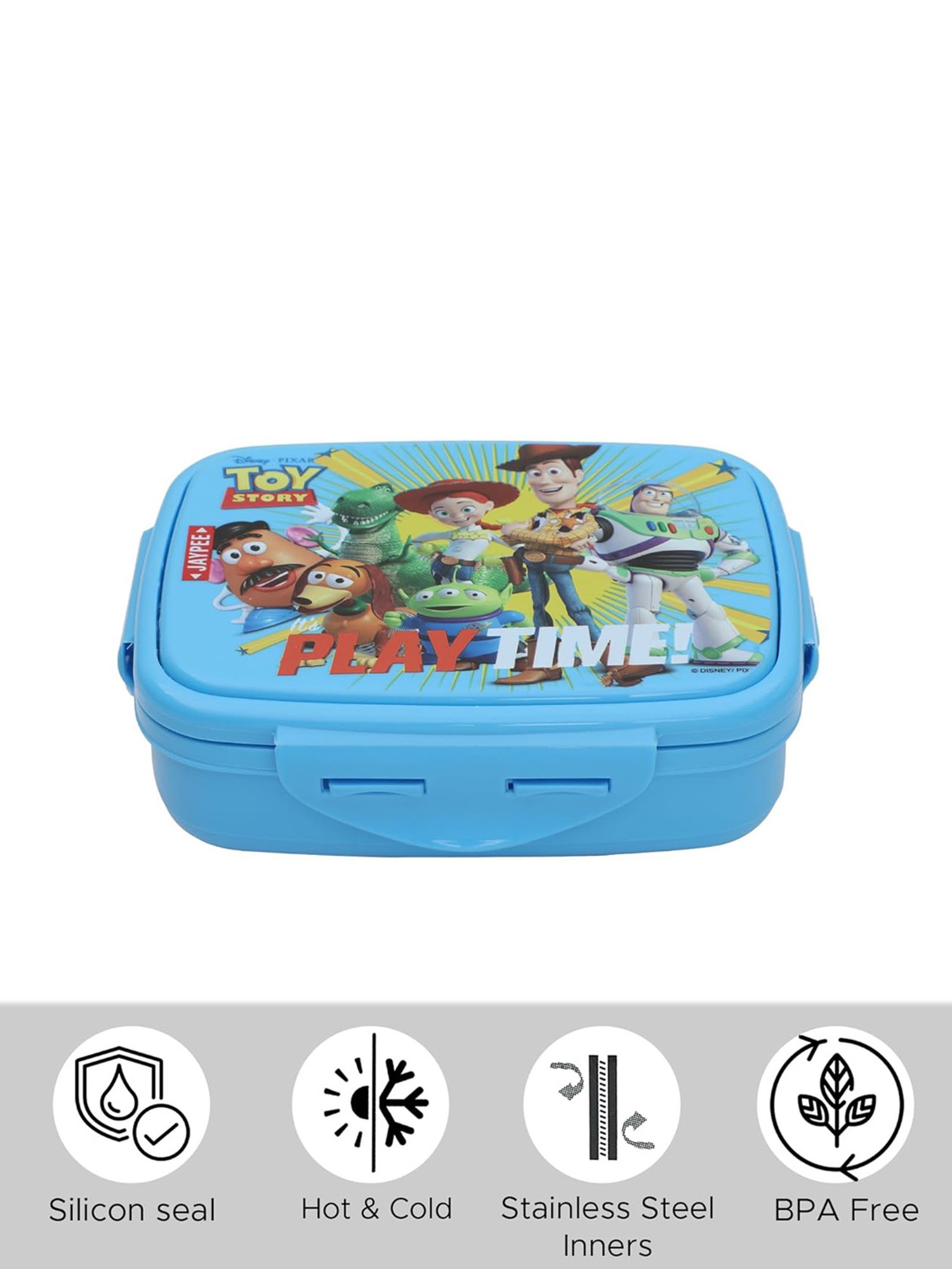 Buy Jaypee Blue Stainless Steel Lunch Boxes Online At Best Price