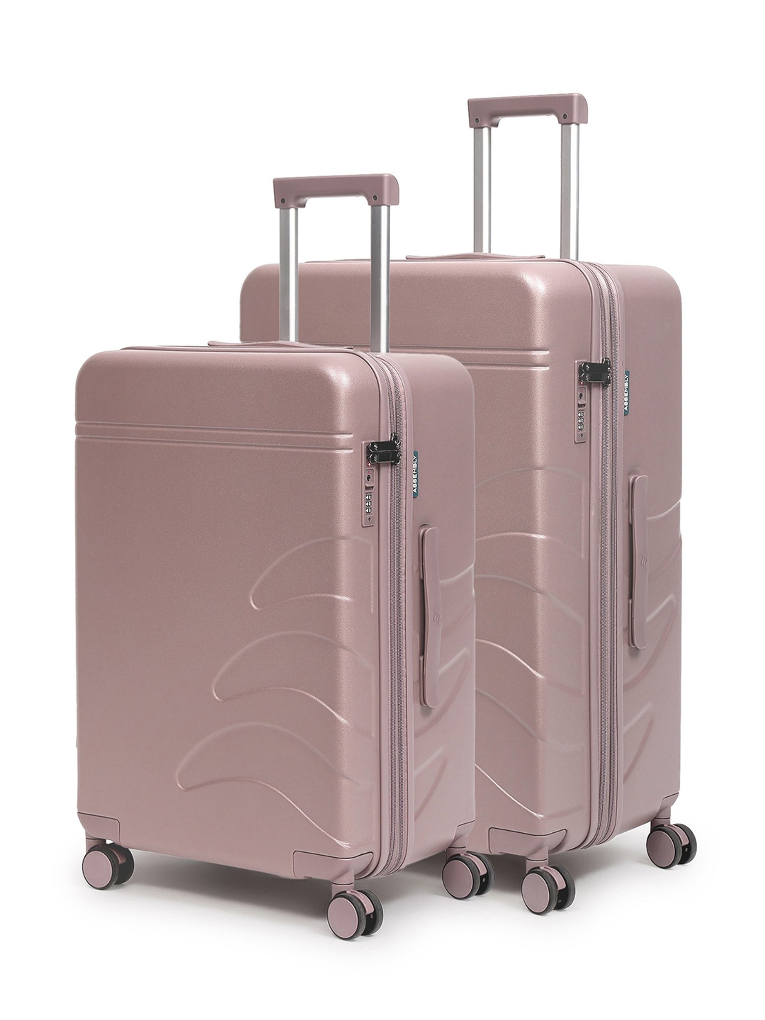 Buy Assembly Polycarbonate Premium Hardsided Suitcase Trolley-Set