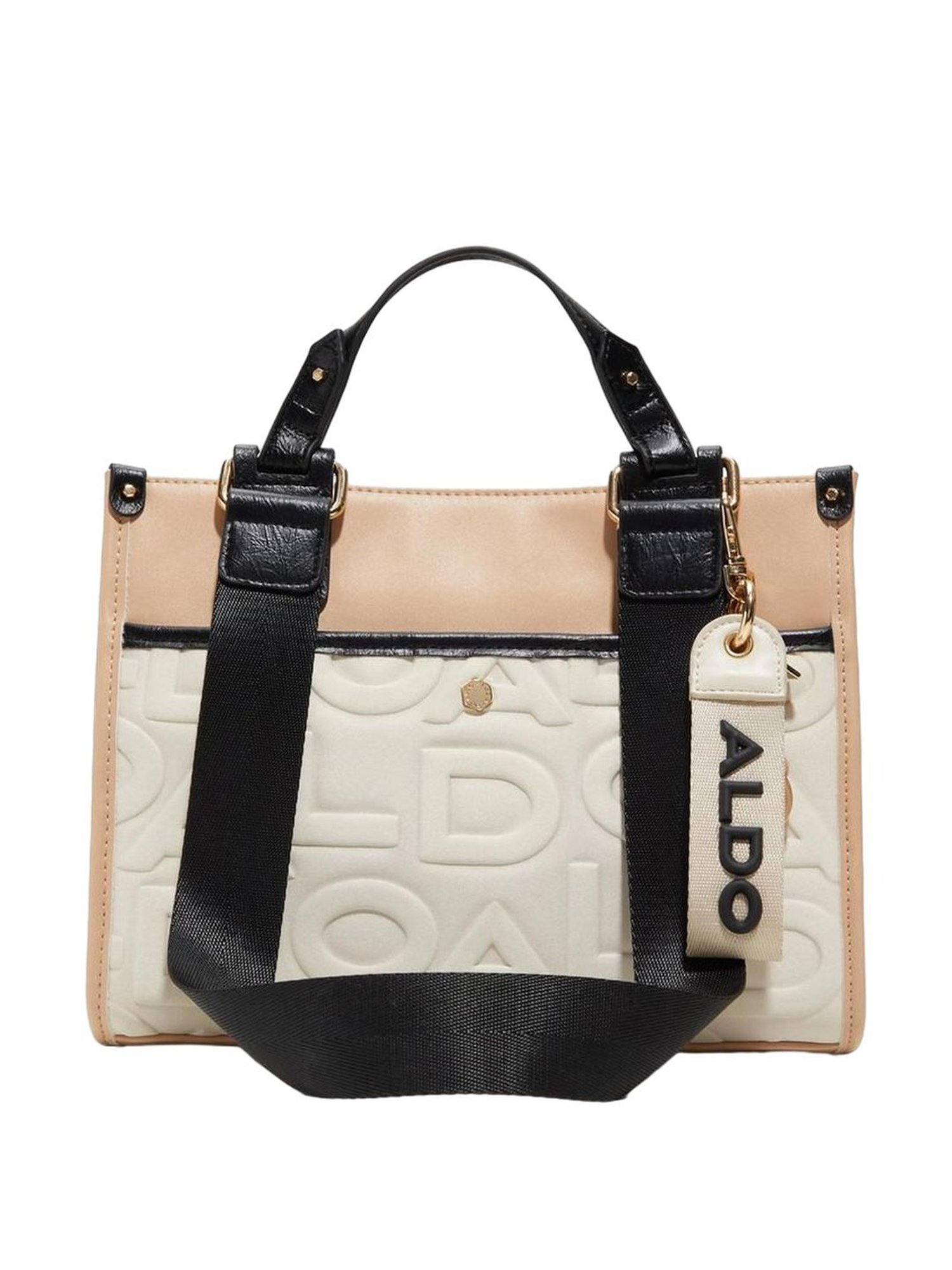 ★ALDO★ Aldo Elliotta Satchel Bag Bone ALDO ELIOTTA - Handbag - bone/off-white - Zalando.ie