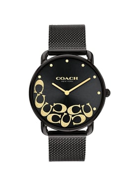 COACH レディースウォッチ ゴールド/ブラック COACH（腕時計 ・ ゴールド/金色系）のフリマアイテム一覧