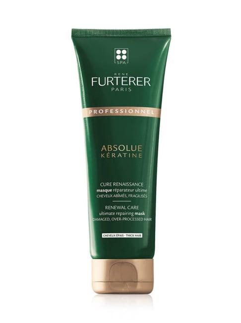 Rene Furterer Absolue Keratine Ultimate Repairing Mask for Thick Hair - 250 ml