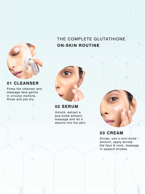 Buy Glutaweis Green Tea & Pentavitin Glutathione Radiance Range Online @  Tata CLiQ Luxury