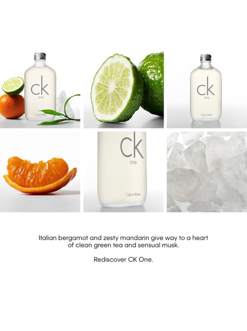 Buy Calvin Klein CK One Eau de Toilette 100 ml at Best Price