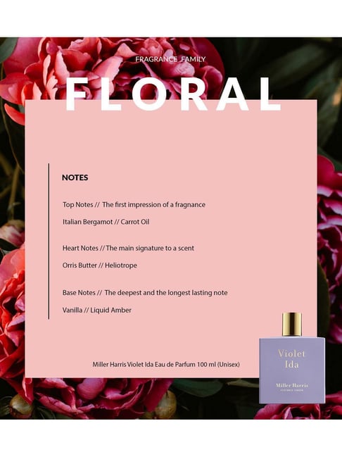 Buy Miller Harris Violet Ida Eau de Parfum 100 ml Online Tata