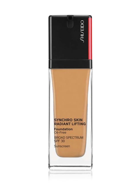 Shiseido Synchro Skin Radiant Lifting Foundation 360 - Citrine - 30 ml