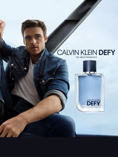 Calvin Klein Defy Eau de Toilette for Men 100 ml
