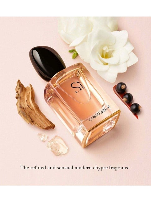 Buy Giorgio Armani Si Eau De Parfum 100 ml Online Tata CLiQ Luxury