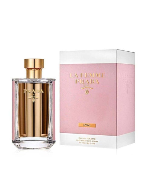 Gift Set Prada La Femme Edt Prada La Femme Perfume Gift Set Prada