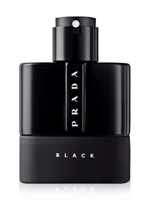 香水(ユニセックス) PRADA LunaRossa Black Eau de Parfum 50ml Buy Prada Luna Rossa Black EDP Vap 50 ml Online @ Tata CLiQ Luxury
