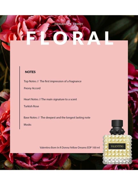 Buy Valentino Born In R Donna Yellow Dreams EDP 100 ml Online
