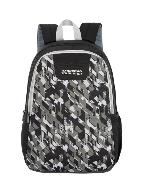 Buy American Tourister Wave 24 Ltrs Black Backpack Online At Best Price Tata CLiQ