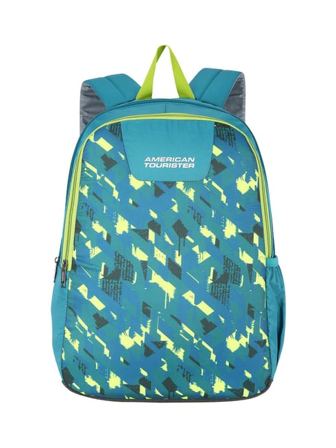 Buy American Tourister Wave 24 Ltrs Teal Backpack Online At Best