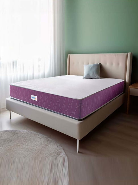 Sleepwell Ortho Mattress |Resitec (HR) Foam | Medium Firm | Memory Foam | King Size Mattress