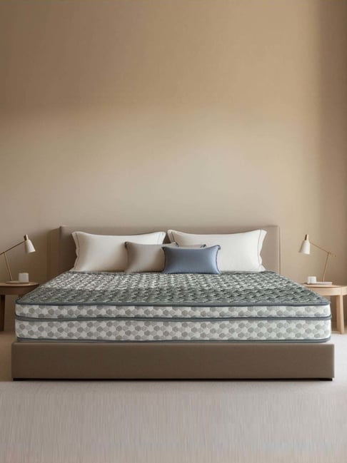 Spring Mattress Double Bed Sleepwell Mattress Queen Size New