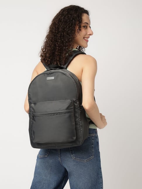 Best Laptop Womens Rucksack Laptop Bag Buy Fastrack Grey