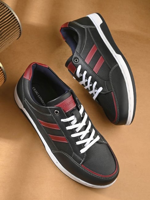 Clog London Men's Black Casual Sneakers-picture-14