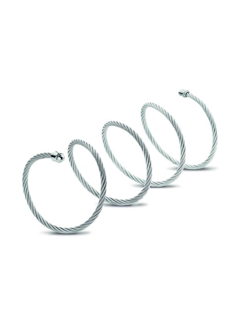 Cerruti 1881 Women Silver Emma Earrings