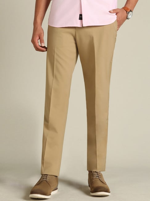 Dockers Khaki Slim Fit Trousers