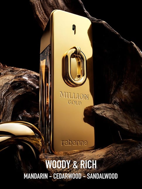 Buy Rabanne Million Gold Intense Eau de Parfum for Men 200 ml